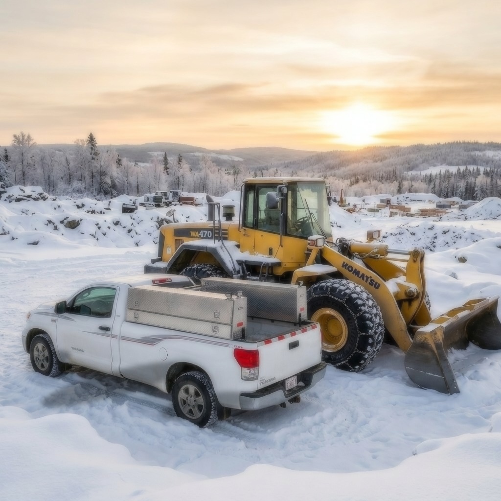 Specialty Equipment Tire Service Alberta
