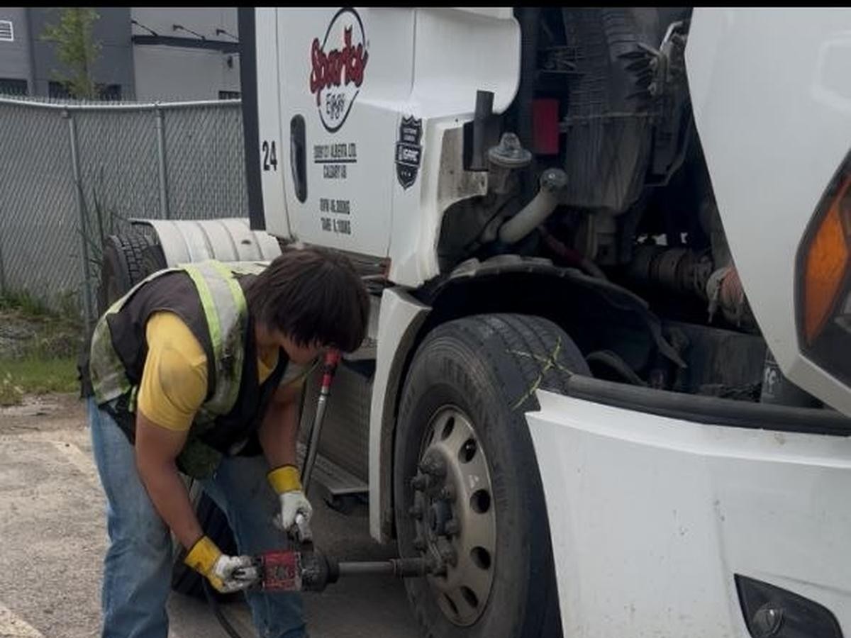 Z-Tire Mobile Service Truck